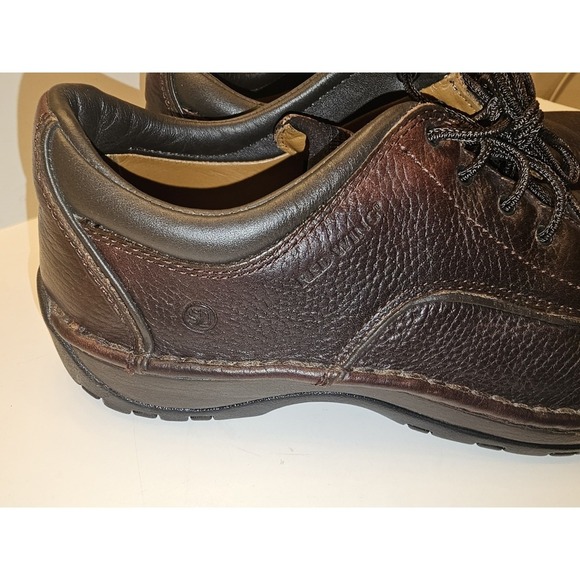 Red Wing Shoe Men 9D Stitchmax 8704 Safety Work Comfort Oxford Brown main image 5
